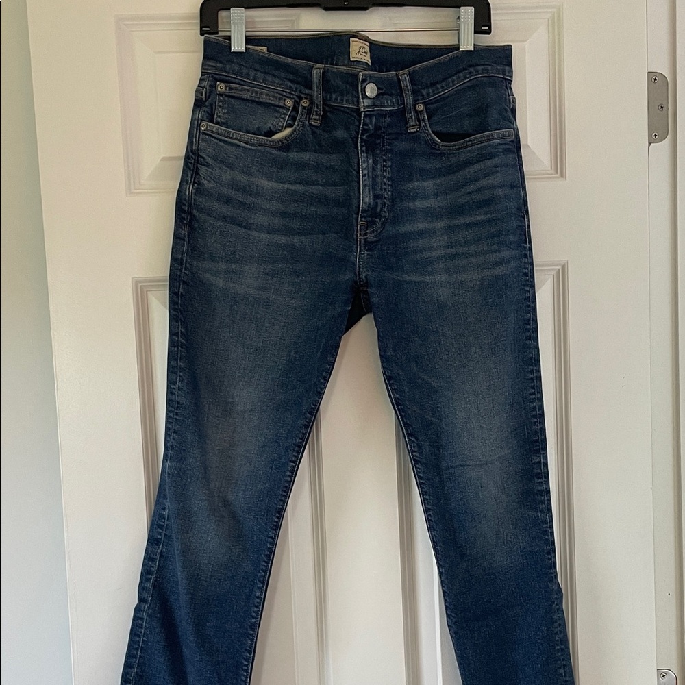 NEVER WORN J. Crew Men's Blue Jeans